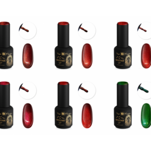 Cat eye № 913001-913006 RAUDONA KOLEKCIJA