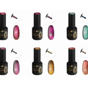 Cat eye № 914001-914006 su perlamutru