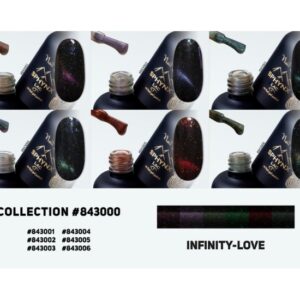 Cat eye Nr. 843001-843006 “GALAXY”