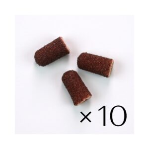 Vienkartinės kepurėles pedikiūro antgaliui 5х11 ( Medium)