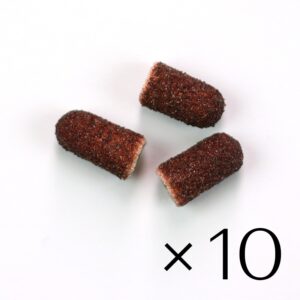 Vienkartinės kepurėles pedikiūro antgaliui 5х11 (Cuorse) aštrus