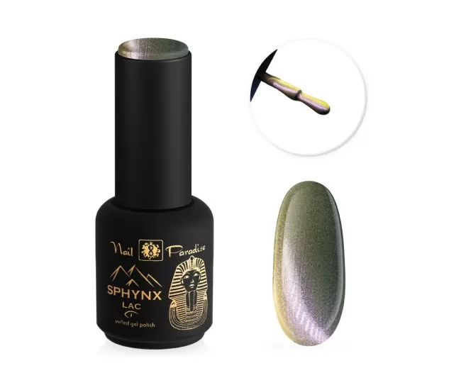 933004 Katės akys „Warm Metal” (10ml)