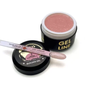 " ICED COMPOTE " savaime išsilyginantis tiksotropinis gelis su subtiliu žėrinčiu efektu   (5ml) Nr. 400014
