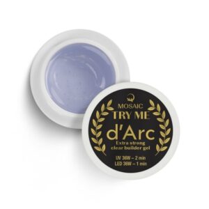 "dArc gel" skaidrūs modeliavimo gelis 5 ml